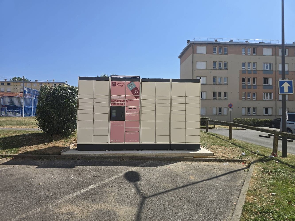 Locker 24/7 Résidence Rue Jean Zay, 7 7 Rue Borodine, 02100 Saint-Quentin