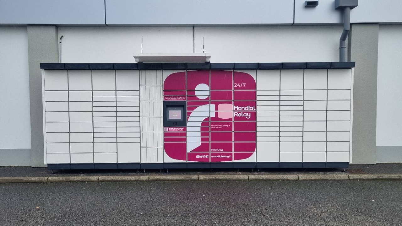 Locker 24/7 Lidl Ploneou-Lanve, Brenanvec Névez, 29720 Plonéour-Lanvern