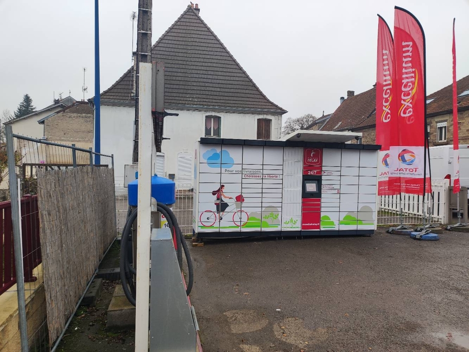 Locker Total Saint Sauveur, 28 Rue Edouard Herriot, 70300 Saint-Sauveur