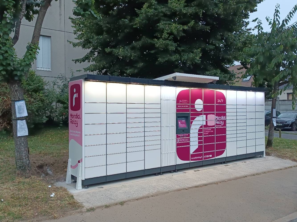 Locker 24/7 Résidence Place De L'argonne 93160 Noisy-le-Grand, 9 26 Rue du Vingt Six Août 1944, 93160 Noisy-le-Grand