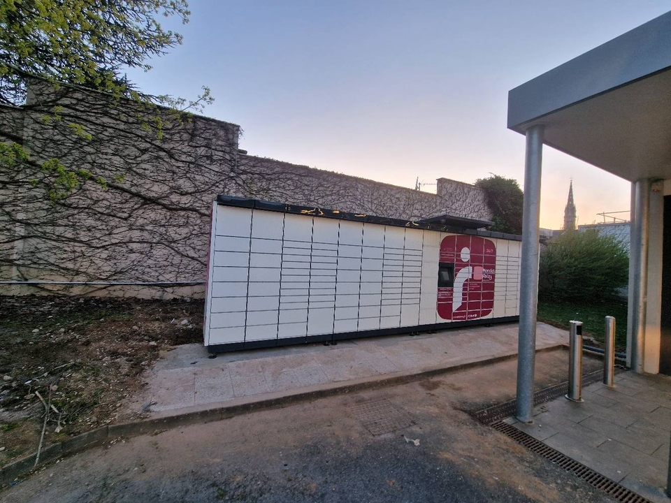Locker Lidl Bri 54500 Vandoeuvre, 16 Rue Wilson, 54500 Vandœuvre-lès-Nancy