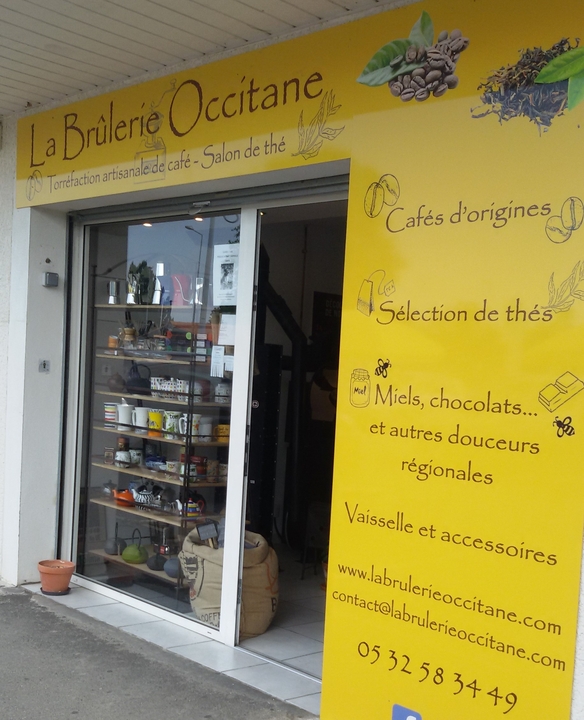 La Brulerie Occitane Ccial Moulin A Vent, 2 Rte de Daux, 31700 Mondonville