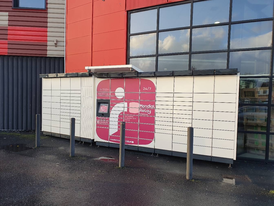 Locker 24/7 Super U 59860 Bruay-sur-l'Escaut, 386 390 Rue Jean Jaurès, 59860 Bruay-sur-l'Escaut