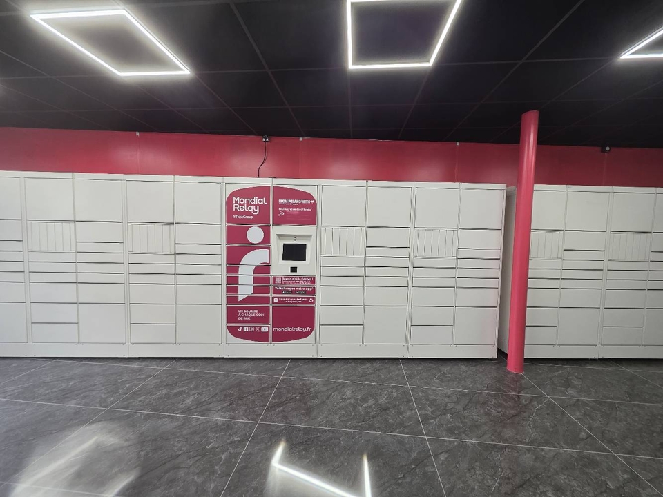 Locker Laverie Horus, 62 Cours Gambetta, 69007 Lyon
