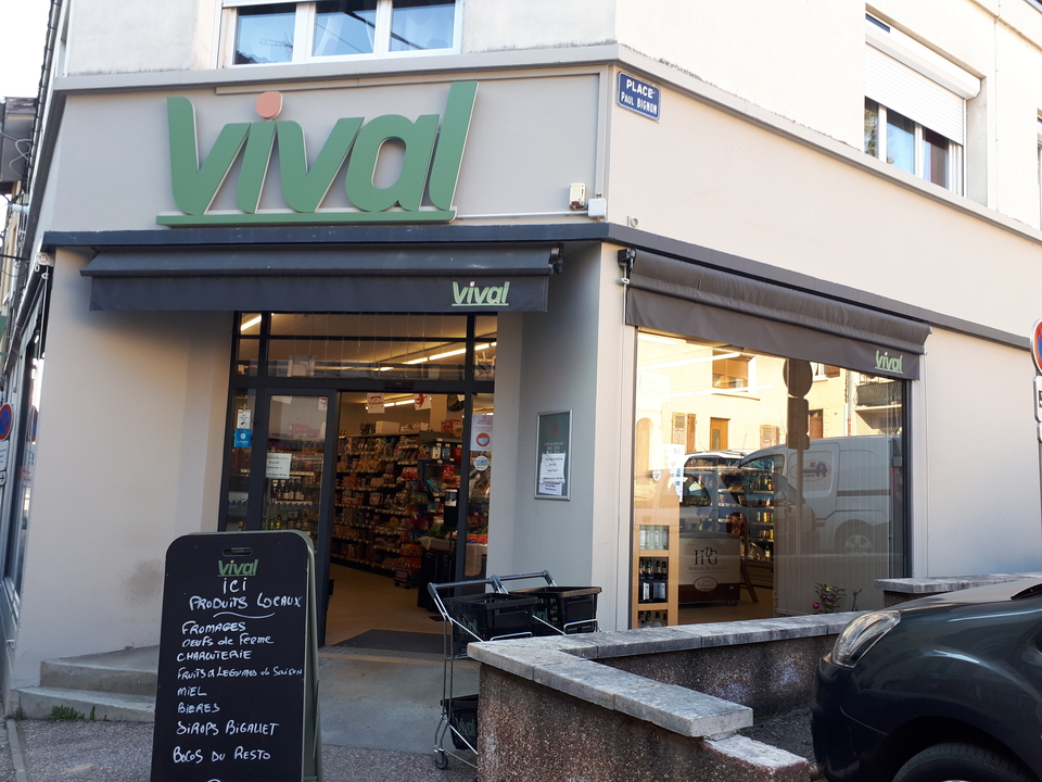 Vival St Jean de Bournay, 96 Rue de la République, 38440 Saint-Jean-de-Bournay