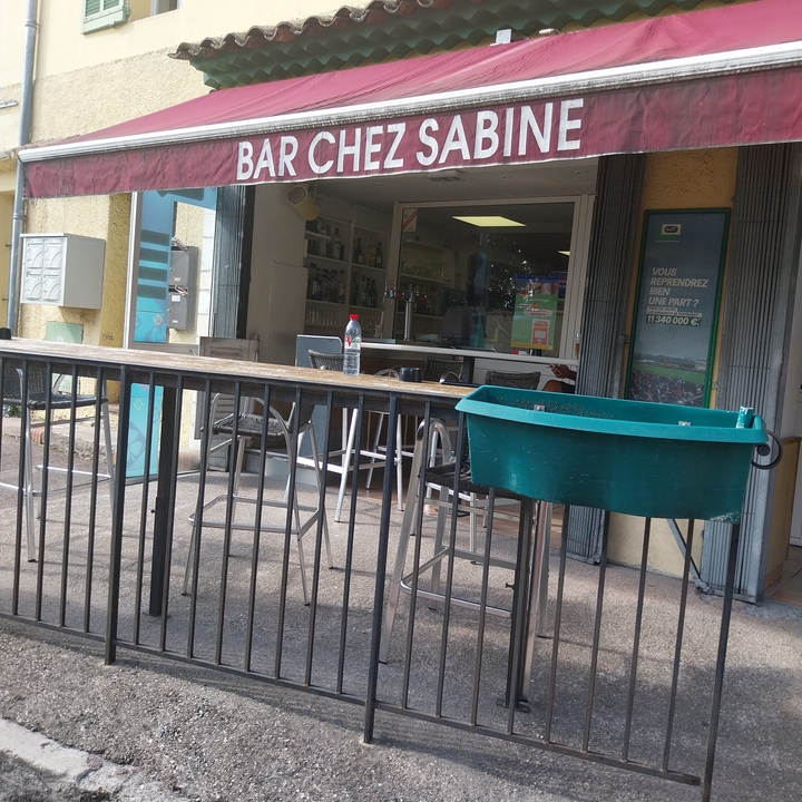 Bar Chez Sabine, 38 Chemin de l'Orme, 06130 Grasse