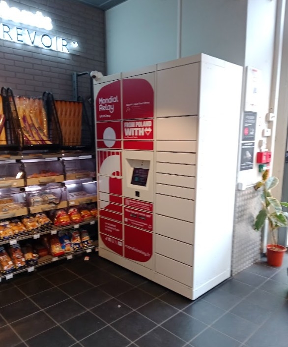 Locker Carrefour City, 31 31 Rue Frémicourt, 75015 Paris