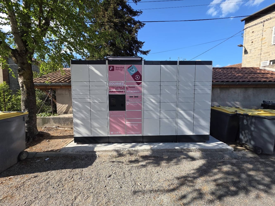 Locker 24/7 Résidence L'aquilon, 6 8 Allée Pique Bise, 42600 Montbrison