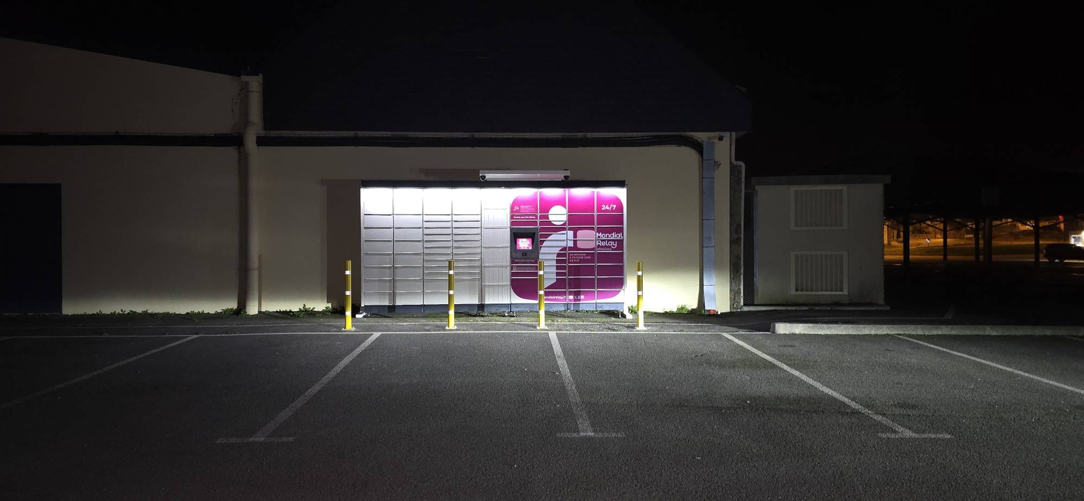 Locker 24/7 Super U 56340 Plouharnel, 1 Zone d'Activité du Plasker, 56340 Plouharnel