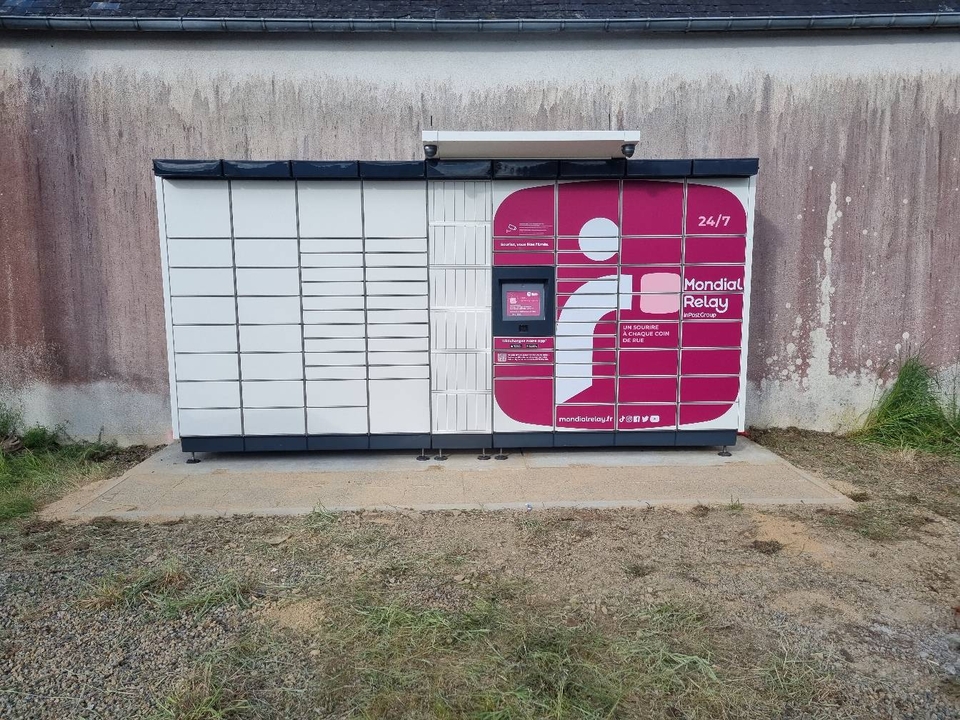 Locker 24/7 Carrefour Express 22320 Corlay, 5 5 Rue de Plussulien, 22320 Corlay