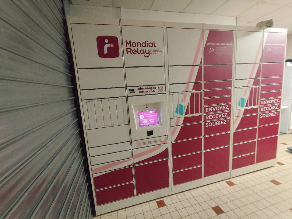 Locker Tabac les Girondins 69007 Lyon, 16 16 Rue des Girondins, 69007 Lyon