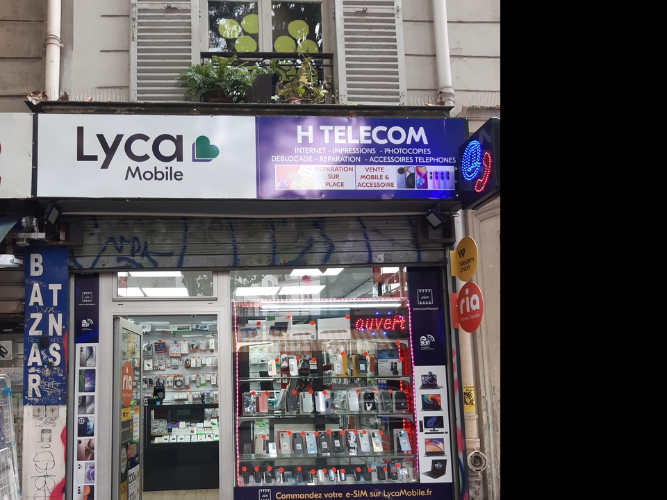 H Telecom, 397 Rue des Pyrénées, 75020 Paris