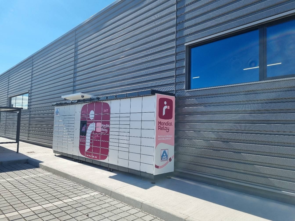 Locker 24/7 Aldi Prades Perpignan, 2709 2069 Avenue de Prades, 66000 Perpignan