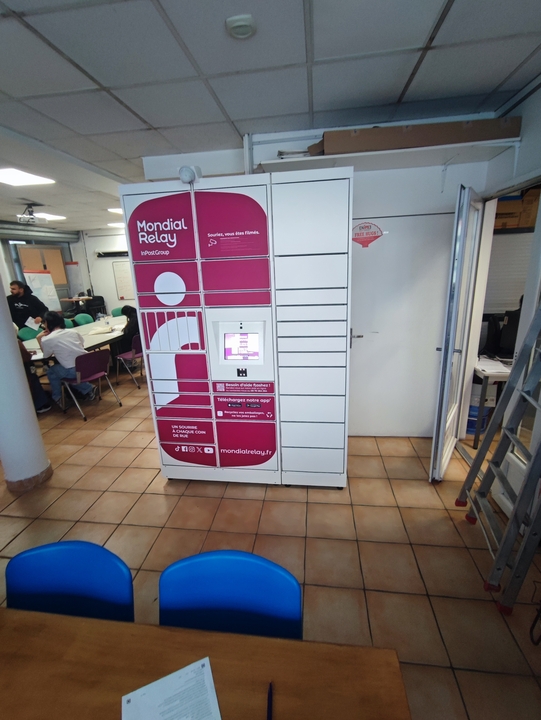 Locker Federation Tunisiens Citoyen Des 2 Rives, 23 23 Rue du Maroc, 75019 Paris