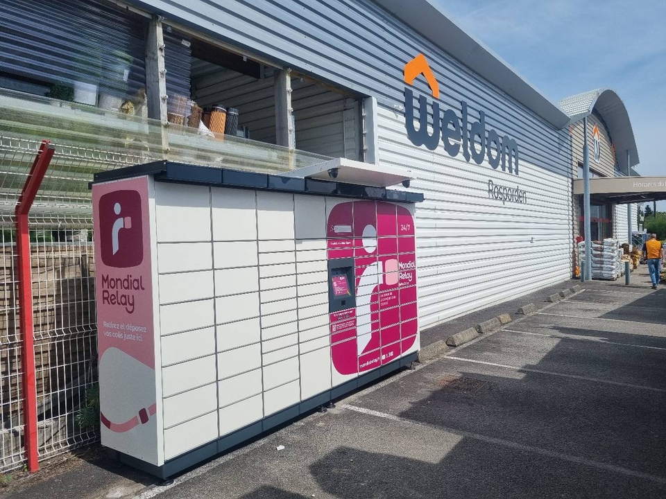 Locker 24/7 Weldom 29140 Rosporden, Rd 765, 29140 Rosporden
