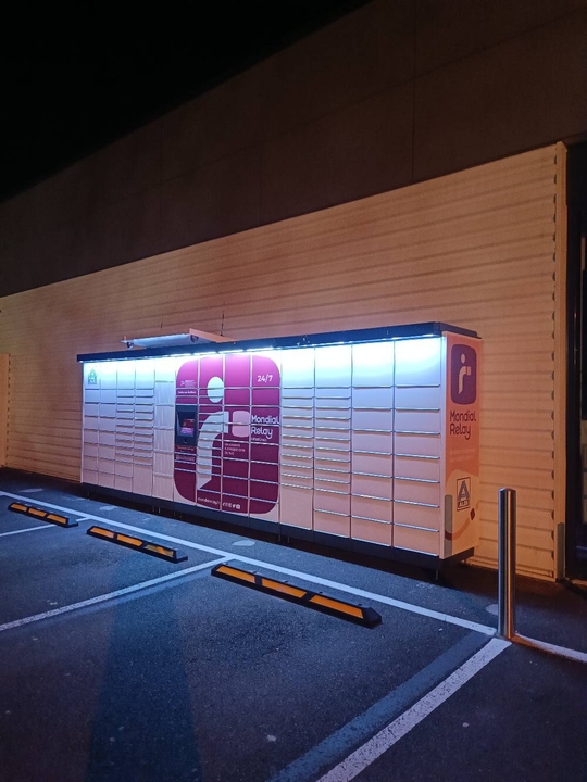 Locker 24/7 Aldi Souillac, 26 78 Avenue de Sarlat, 46200 Souillac