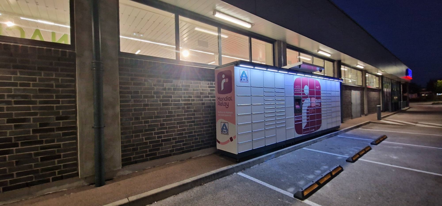 Locker 24/7 Aldi 10200 Bar-Sur-Aube, 10 15 Rue Louis Desprez, 10200 Bar-sur-Aube