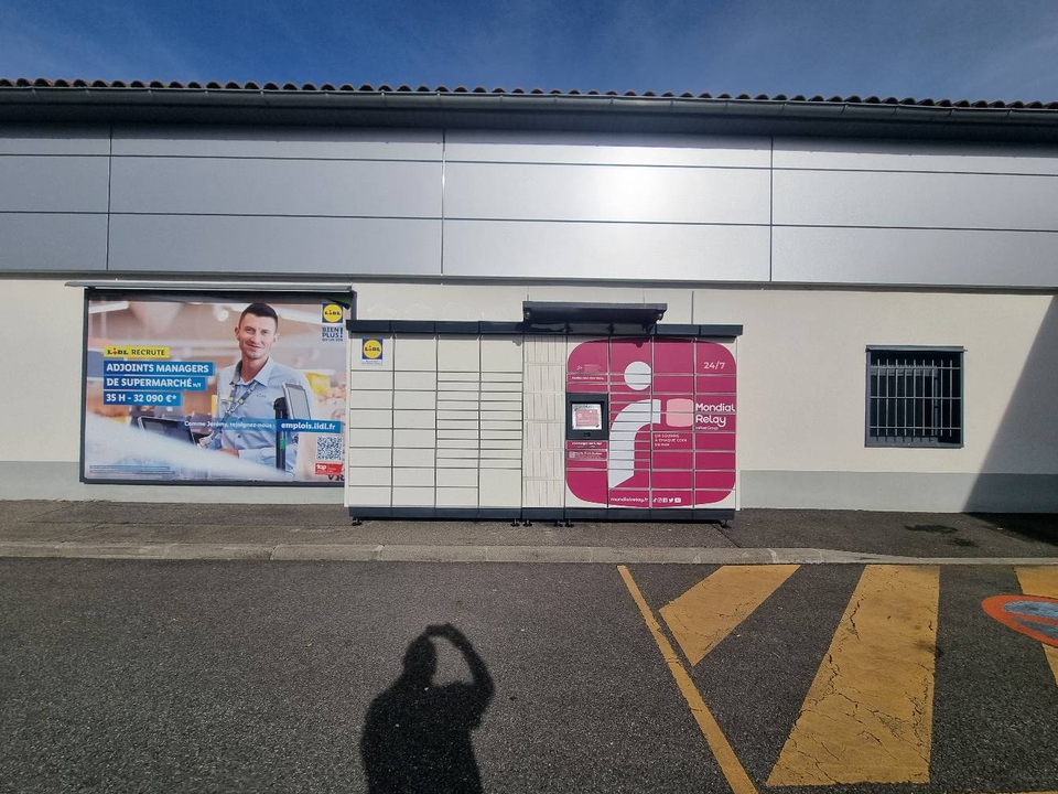 Locker Lidl Minimes Toulouse, 105 105 Avenue des Minimes, 31200 Toulouse