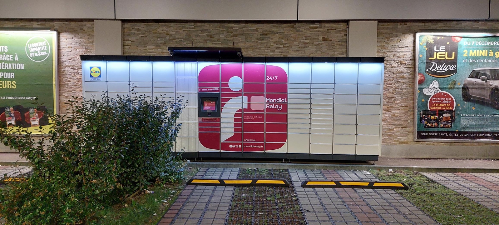 Locker 24/7 Lidl Joigny, 9001 9001 Rue des Entrepreneurs, 89300 Joigny