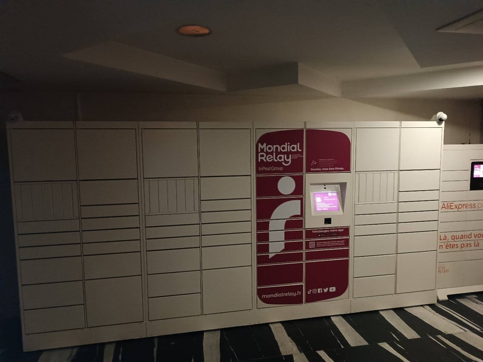 Locker Km Laverie 77290 Mitry-Mory, 10 10 Rue Paul Vaillant Couturier, 77290 Mitry-Mory