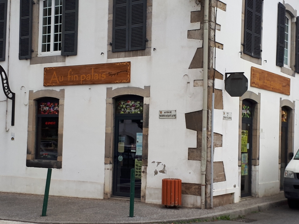 Le Fin Palais, 2 Ave Frederic de Saintjayme, 64120 Saint-Palais