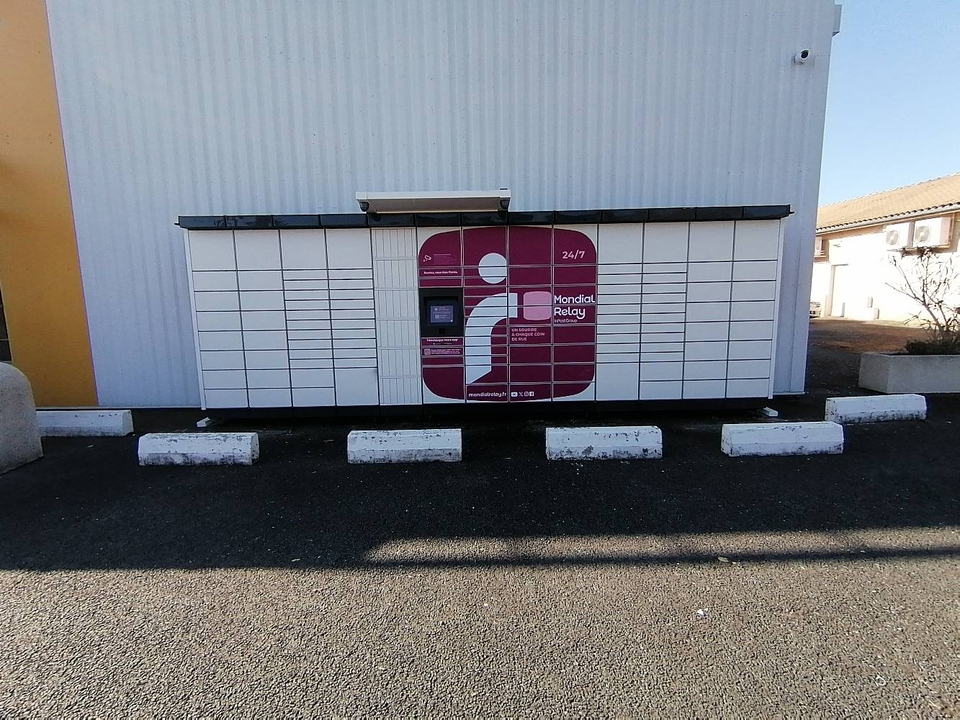 Locker 24/7 au Vide Grenier Montayral, 89 89 Avenue de Ladhuie, 47500 Montayral