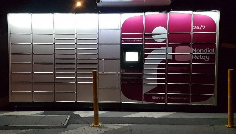 Locker 24/7 Super U Marmande, 6-8 6-8 Rue François Mauriac, 47200 Marmande