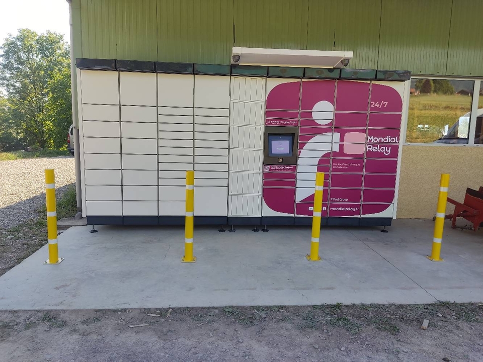 Locker 24/7 Cheneval Pallud Co, 489 489 Route des Nants, 74130 Contamine-sur-Arve