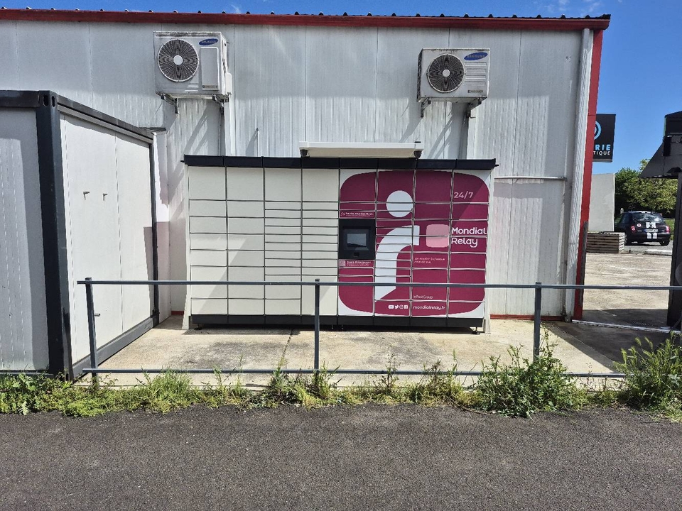Locker 24/7 Laverie d'Escales Saint Sever, ZA Escales, 40500 Saint-Sever