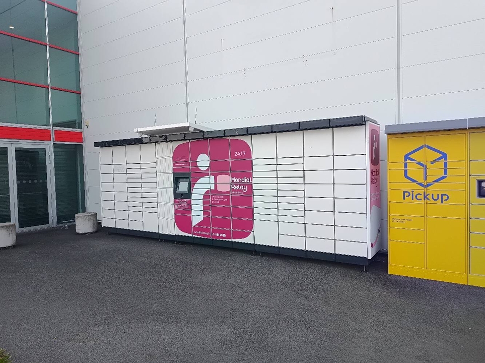 Locker 24/7 Super U 35290 Sain, 6 Rue Henri Letort, 35290 Saint-Méen-le-Grand