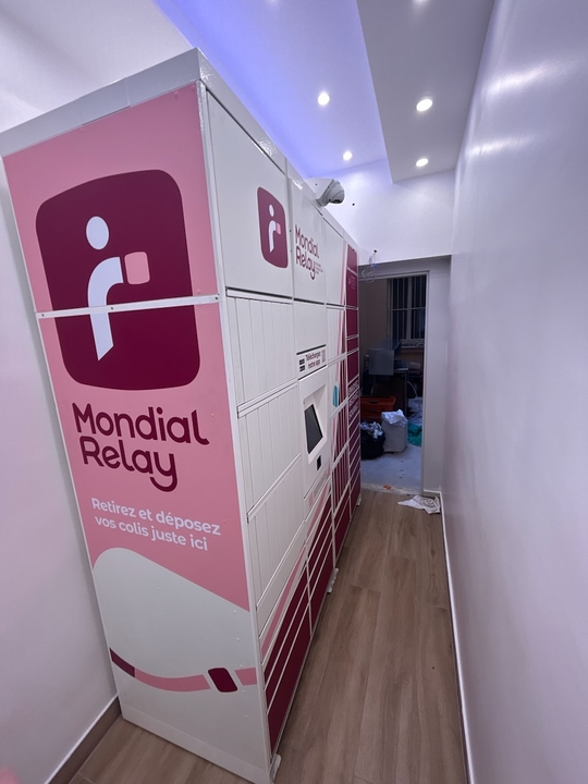 Locker HOUSE PHONE Entrepreneurs 75015 Paris, 41 41 Rue des Entrepreneurs, 75015 Paris