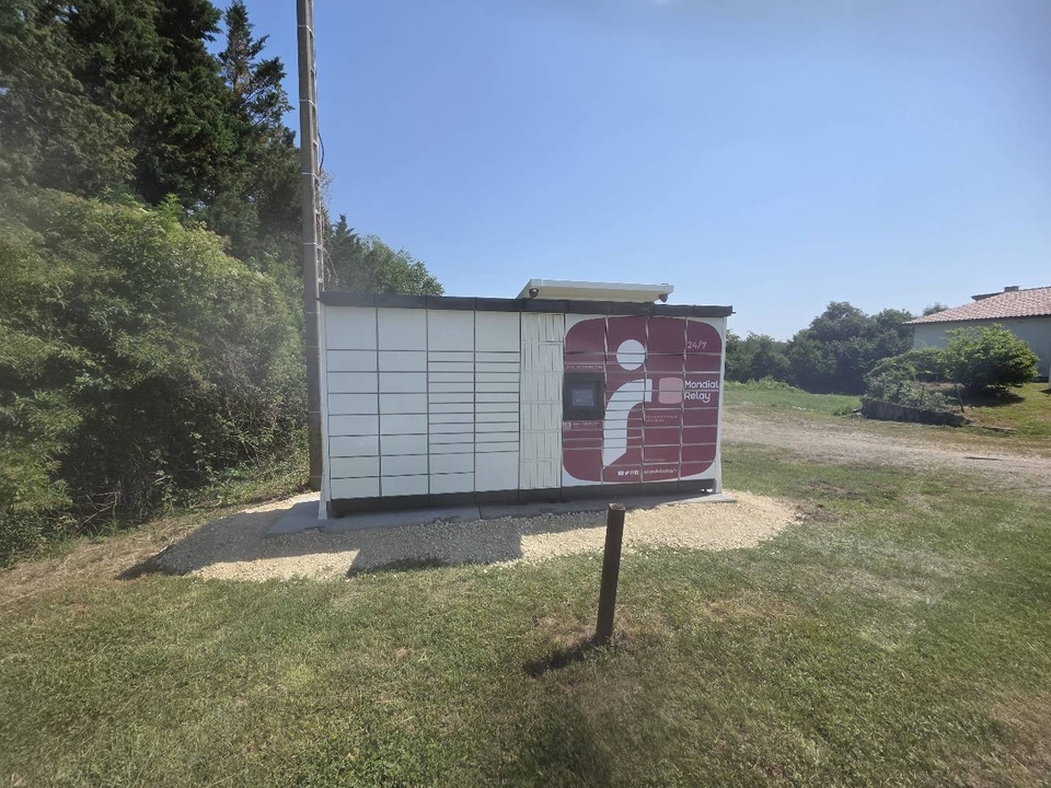 Locker 24/7 Station Total Valence sur Baise, 3 3 Route d'Auch, 32310 Valence-sur-Baïse