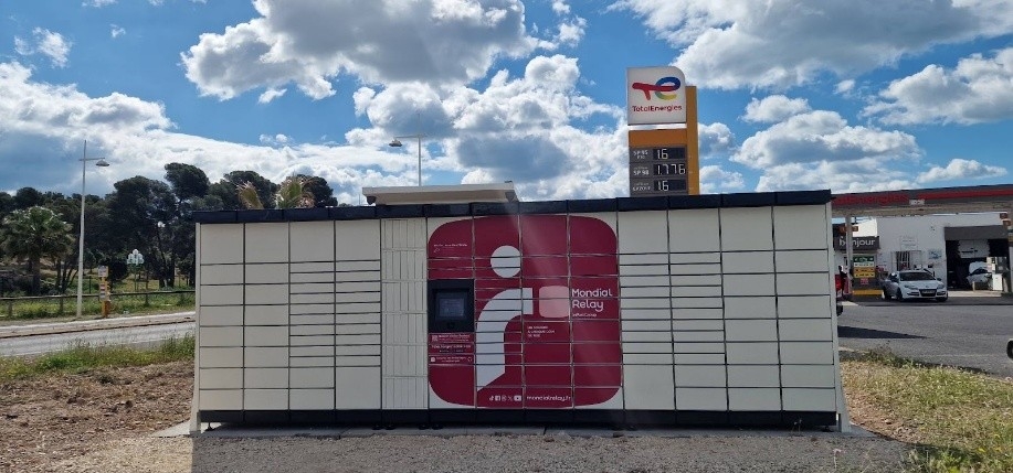 Locker 24/7 Total Energies 34540 Balaruc les Bains, Route de Sète, 34540 Balaruc-les-Bains