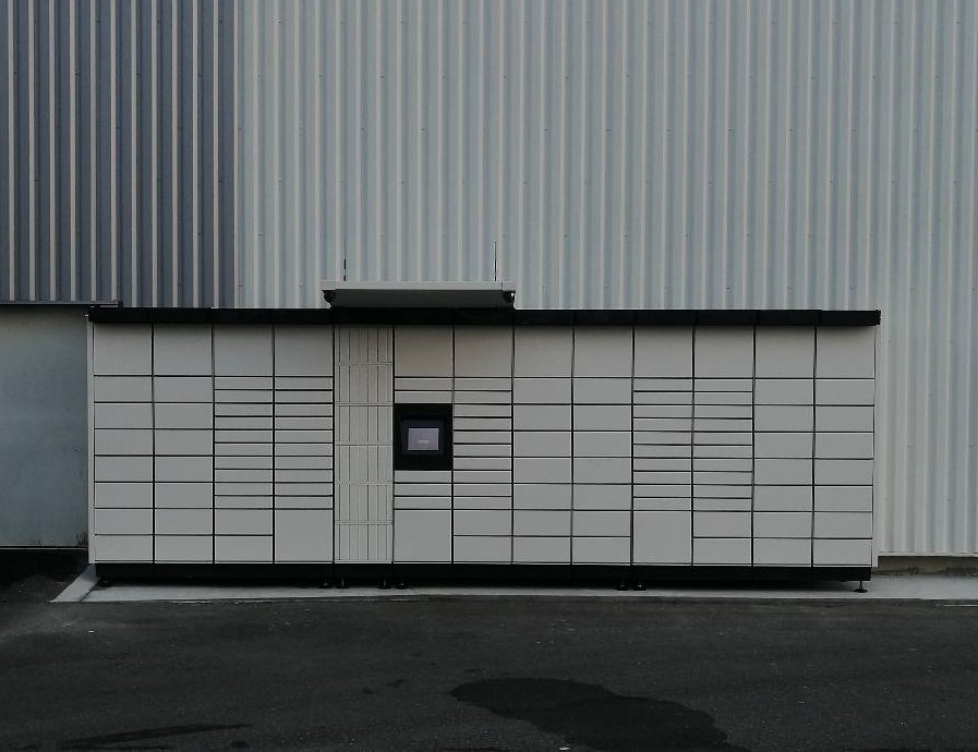 Locker 24/7 Intermarche Saint, Route de Mont de Marsan, 40500 Saint Sever
