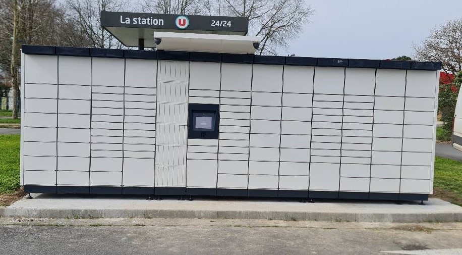 Locker 24/7 U Express la Garna, Rue du Chemin Bas, 85710 La Garnache