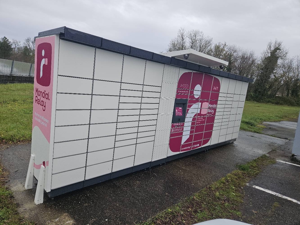 Locker 24/7 Intermarche Labouheyere, 500 1014 Impasse Laden, 40210 Labouheyre