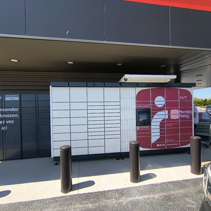 Locker 24/7 Netto 34510 Florensac, 2 12 Bis Avenue de Pomérols, 34510 Florensac