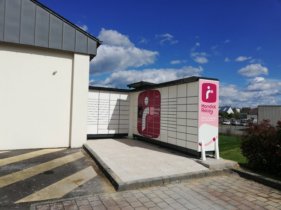 Locker 24/7 Lidl Cesson Sevigne, Le Grand Gué, 35510 Cesson-Sévigné