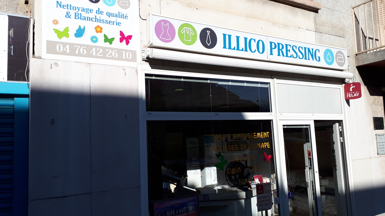 Illico Pressing, 21 Rue Ambroise Croizat, 38400 St Martin d Heres