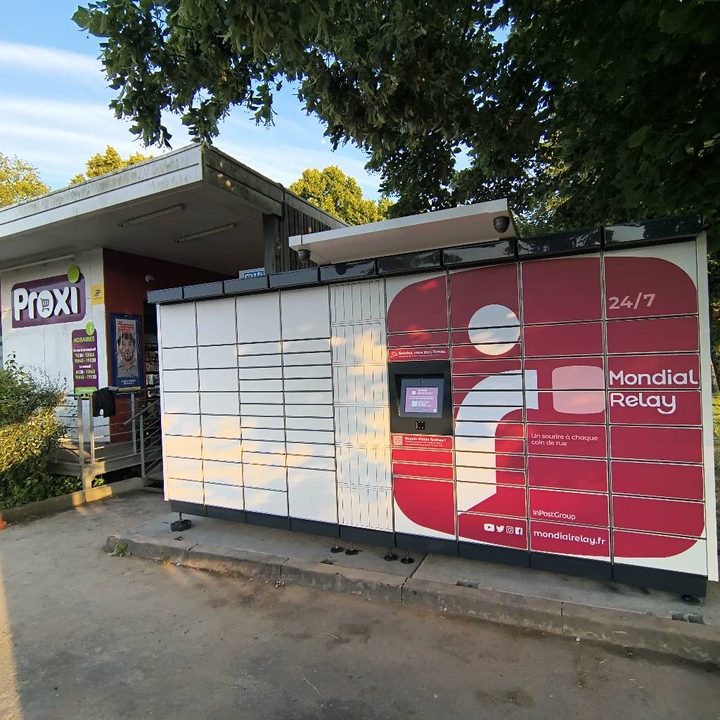 Locker 24/7 Proxi Benon, 14 14 Rue du Château, 17170 Benon