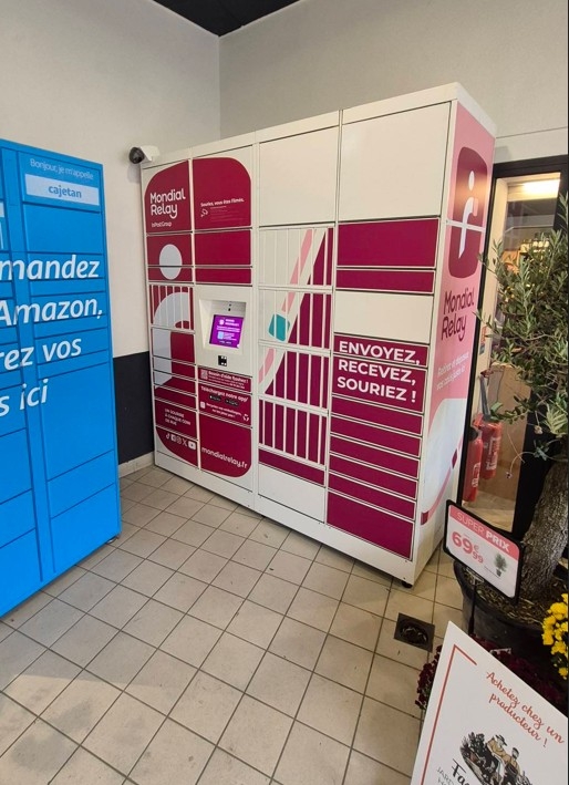 Locker Carrefour Luneau Vallet, 10 10 Rue François Luneau, 44330 Vallet