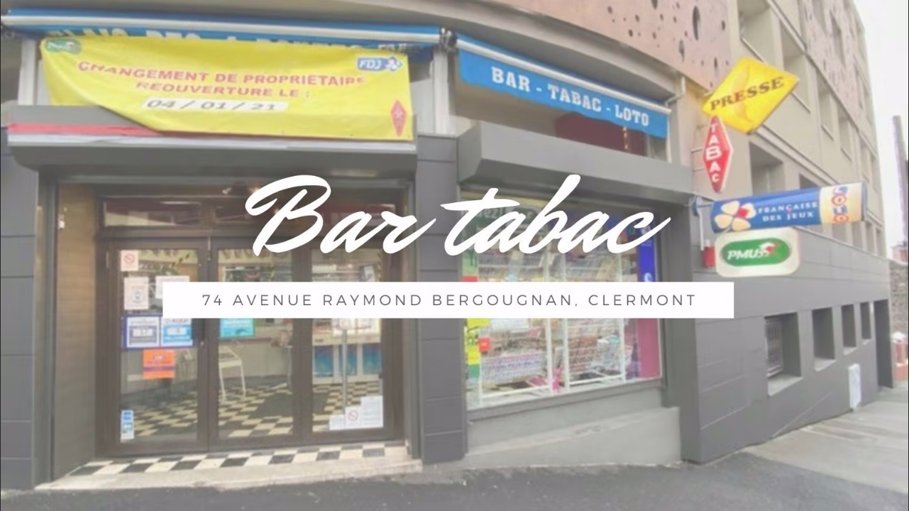Les 4 Routes, 74 Avenue Raymond Bergougnan, 63100 Clermont-Ferrand
