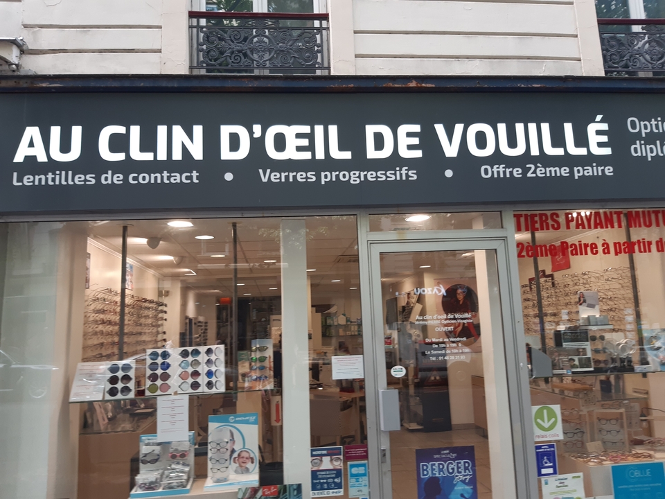 Au Clin d'Oeil de Vouille, 64 Rue de Vouillé, 75015 Paris