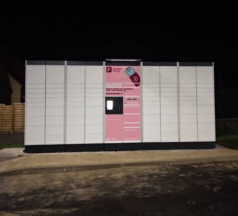 Locker 24/7 Super U, Grande Rue des Corons, 62260 Auchel
