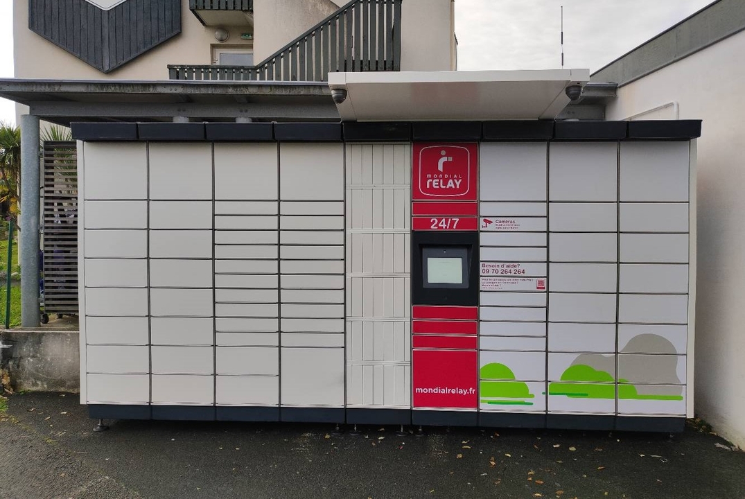 Locker 24/7 Parking Hotel les Genets, 86 86 Avenue du 8 Mai 1945, 64100 Bayonne