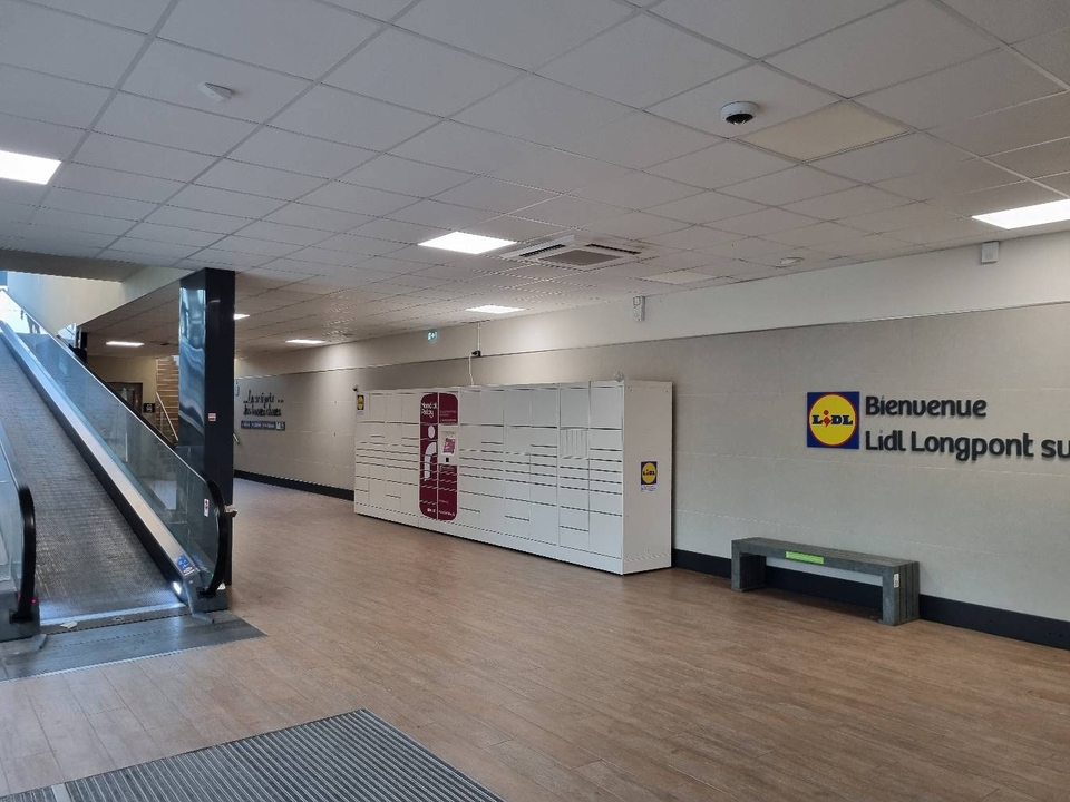 Locker Lidl Biron 91310 Longpo, 2 2 Chemin de Biron, 91310 Longpont-sur-Orge