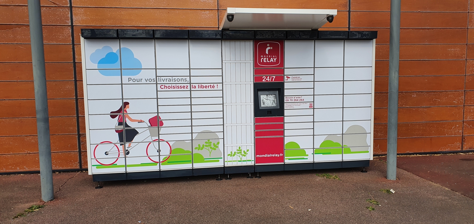 Locker 24/7 Super U Thezan les Beziers, Avenue Jean Senegas, 34490 Thézan-lès-Béziers