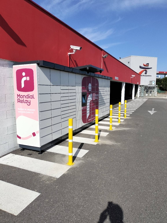 Locker 24/7 Intermarche Foulay, 11 Rue des Métiers, 47510 Foulayronnes