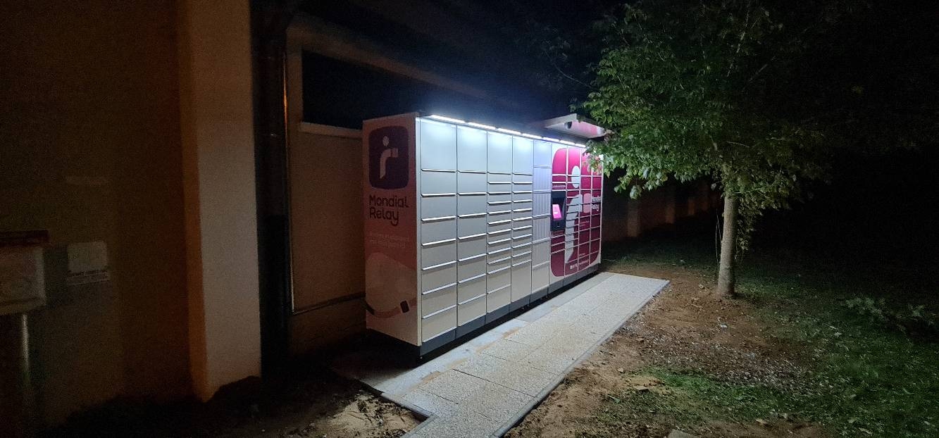 Locker 24/7 Aldi Chasseneuil du Poitou, 1 Rue des Sablières, 86360 Chasseneuil-du-Poitou