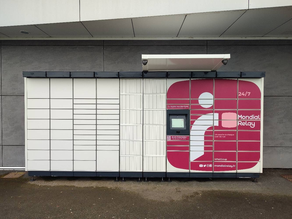 Locker 24/7 Super U Maze Milon, 18 Chemin des Chaintres, 49630 Mazé-Milon